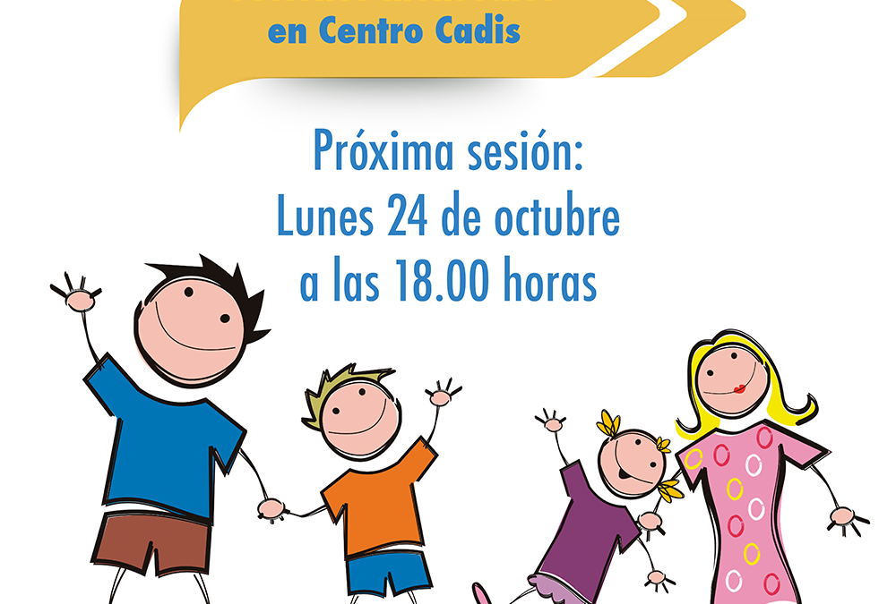 Nueva sesión de AACC en familia en Centro CADIS el próximo lunes 24