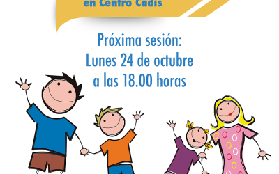 Nueva sesión de AACC en familia en Centro CADIS el próximo lunes 24