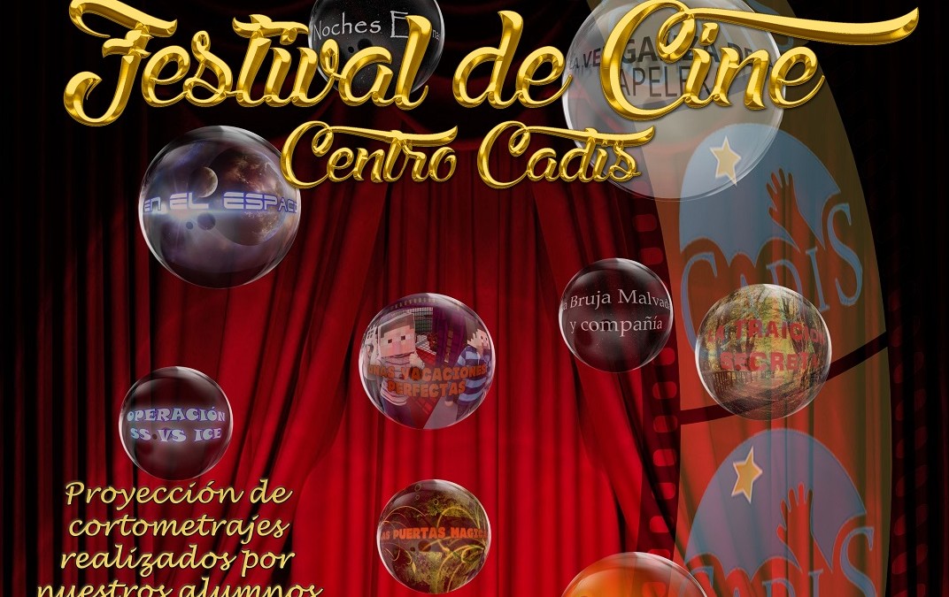 Festival de Cine en la Escuela de Padres del Centro CADIS