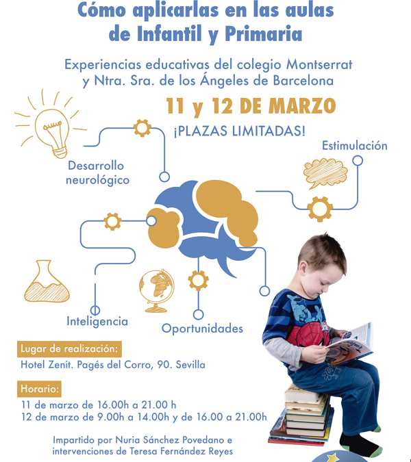 Curso presencial de Inteligencias múltiples: Cómo aplicarlas en las aulas de infantil y primaria