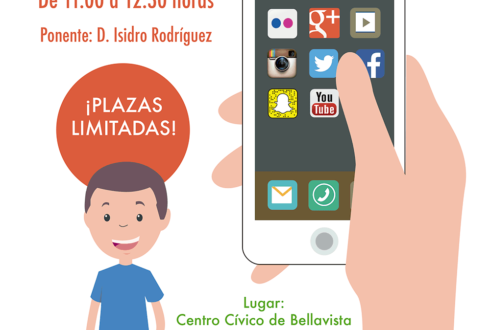 Nueva sesión de Escuela de Padres y Profesores del Centro  CADIS centrada en «Nuestros hijos y las redes Sociales»