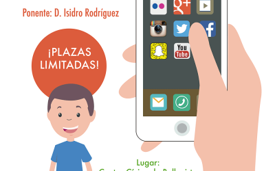 Nueva sesión de Escuela de Padres y Profesores del Centro  CADIS centrada en «Nuestros hijos y las redes Sociales»