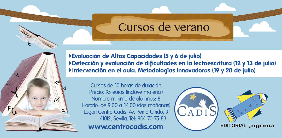 Centro Cadis abre el plazo de matriculación de los cursos de verano