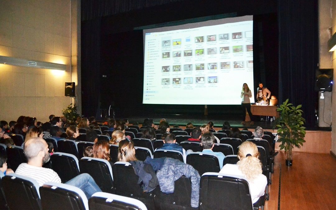 EL FESTIVAL DE CINE DE CENTRO CADIS PROYECTA 26 CORTOMETRAJES ELABORADOS POR LOS ALUMNOS