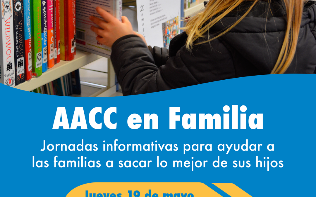 Nueva sesión el jueves de AACC en Familia