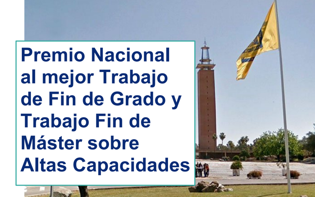  III EDICIÓN DEL PREMIO NACIONAL AACC.