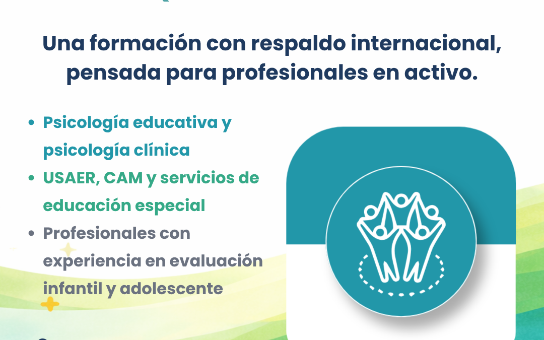 Certificacion internacional en psicometría aplicada